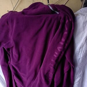 Calvin Klein Rich Purple Utility Jacket